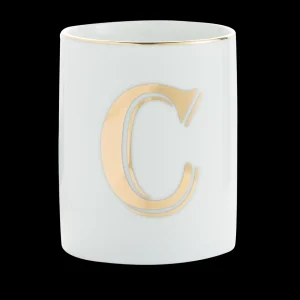 Bitossi Home Bicchiere Lettera C- Accessori