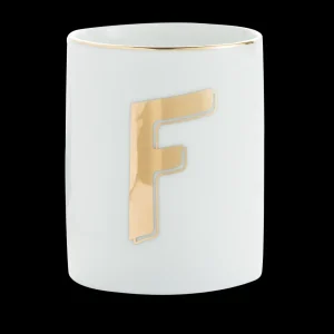 Bitossi Home Bicchiere Lettera F- Accessori