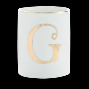 Bitossi Home Bicchiere Lettera G- Accessori