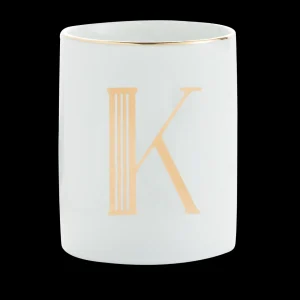 Bitossi Home Bicchiere Lettera K- Accessori