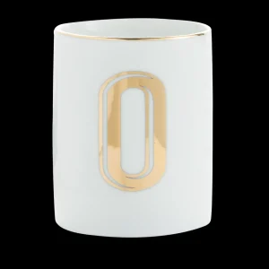 Bitossi Home Bicchiere Lettera O- Accessori