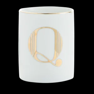 Bitossi Home Bicchiere Lettera Q- Accessori