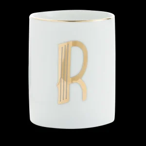 Bitossi Home Bicchiere Lettera R- Accessori