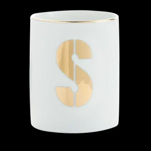 Bitossi Home Bicchiere Lettera S- Accessori