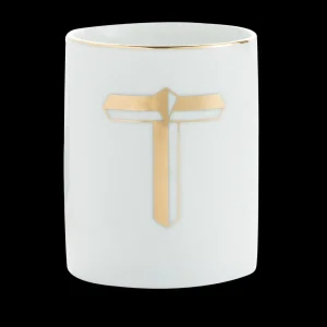 Bitossi Home Bicchiere Lettera T- Accessori
