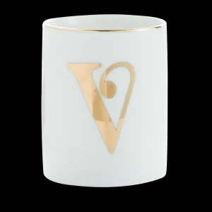 Bitossi Home Bicchiere Lettera V- Accessori