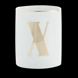 Bitossi Home Bicchiere Lettera X- Accessori