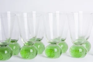 Bitossi Home Bicchieri Con Base Sferica- Bicchieri