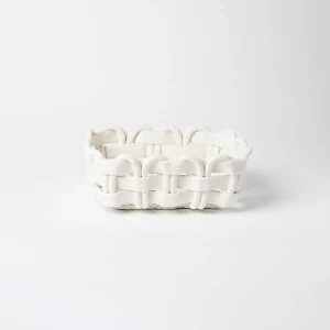 Bitossi Home Cestino Rettangolare- Contenitori E Barattoli