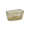 Bitossi Home Cestino Rettangolare Intrecciato- Contenitori E Barattoli