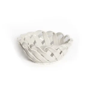 Bitossi Home Cestino Rotondo- Contenitori E Barattoli