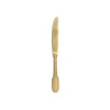 Bitossi Home Coltello Oro Finitura Opaca- Posate