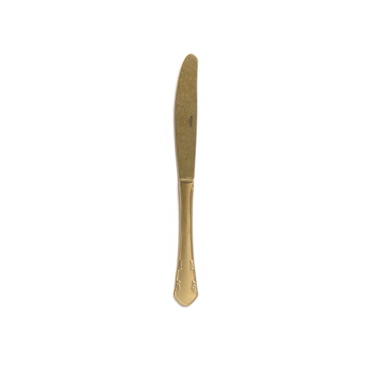 coltello_oro_finitura_opa_0.webp Bitossi Home Coltello Oro Finitura Opaca- Posate