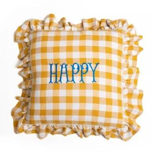 Bitossi Home Copricuscino Con Imbottitura Happy- Tessile