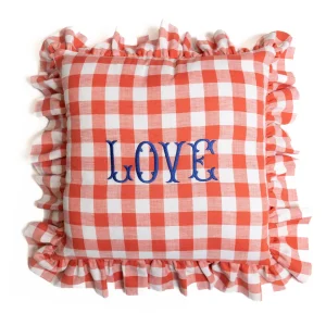 Bitossi Home Copricuscino Con Imbottitura Love- Tessile