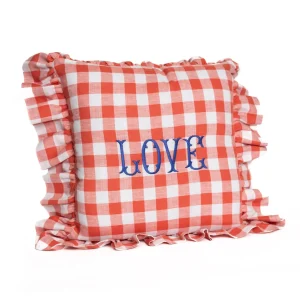 Bitossi Home Copricuscino Con Imbottitura Love- Tessile