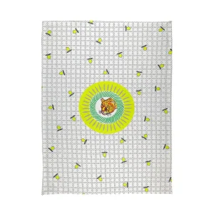 Bitossi Home Il Cencio Soggetto Tigre- Tessile