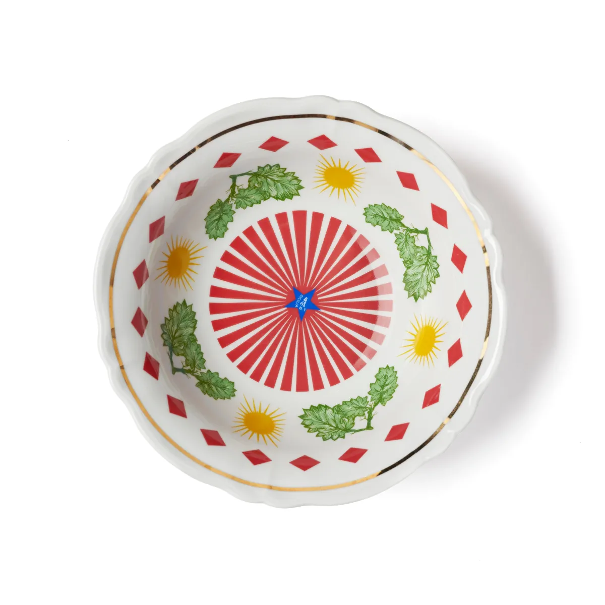 insalatiera_foglie_1.webp Bitossi Home Insalatiera Foglie- Insalatiere E Coppe