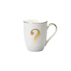 Bitossi Home Mug Lettera ? H 10,3 O 8,2 Cm- Tazze E Tazzine