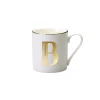 Bitossi Home Mug Lettera B H 9,3 O 8,6 Cm- Tazze E Tazzine
