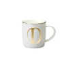 Bitossi Home Mug Lettera D 8,6 O 9,2H Cm- Tazze E Tazzine