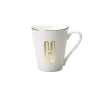 Bitossi Home Mug Lettera H 10,3 O 8,7 Cm- Tazze E Tazzine