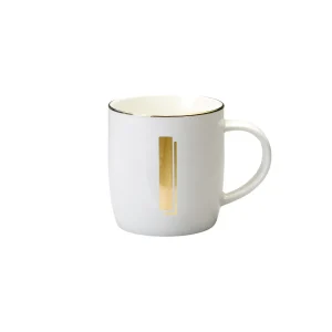 Bitossi Home Mug Lettera I 8,6 O 9,2H Cm- Tazze E Tazzine