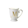 Bitossi Home Mug Lettera M 11 O 8,7 Cm- Tazze E Tazzine