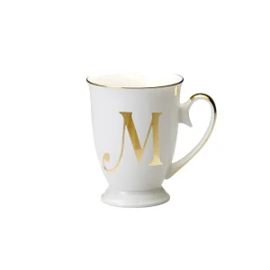 Bitossi Home Mug Lettera M 11 O 8,7 Cm- Tazze E Tazzine