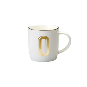 Bitossi Home Mug Lettera O 8,6 O 9,2H Cm- Tazze E Tazzine