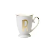 Bitossi Home Mug Lettera R 11 O 8,7 Cm- Tazze E Tazzine
