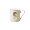 Bitossi Home Mug Lettera S H 9,3 O 8,6 Cm- Tazze E Tazzine