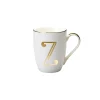 Bitossi Home Mug Lettera Z 0,3 O 8,2 Cm- Tazze E Tazzine