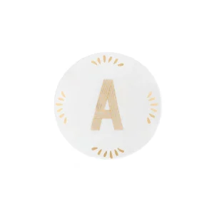 Bitossi Home Piattino Lettera A- Accessori