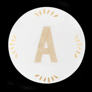 Bitossi Home Piattino Lettera A- Accessori