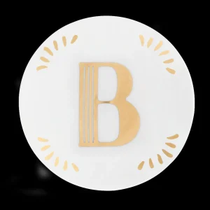 Bitossi Home Piattino Lettera B- Accessori