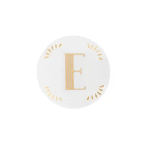 Bitossi Home Piattino Lettera E- Accessori