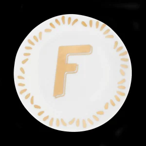 Bitossi Home Piattino Lettera F- Accessori