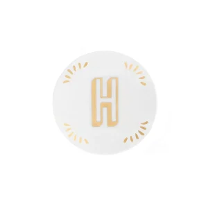 Bitossi Home Piattino Lettera H- Accessori