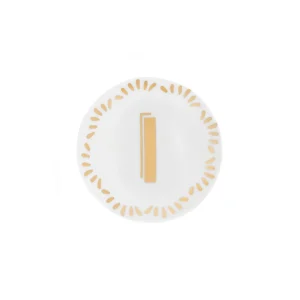 Bitossi Home Piattino Lettera I- Accessori