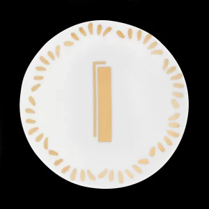 Bitossi Home Piattino Lettera I- Accessori