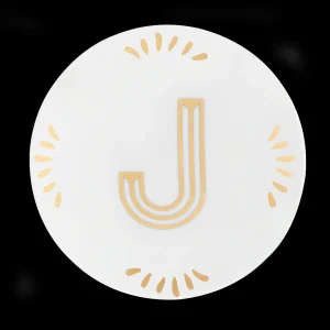 Bitossi Home Piattino Lettera J- Accessori