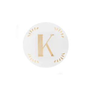 Bitossi Home Piattino Lettera K- Accessori