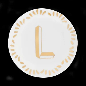 Bitossi Home Piattino Lettera L- Accessori