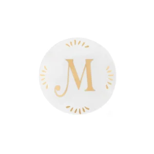 Bitossi Home Piattino Lettera M- Accessori