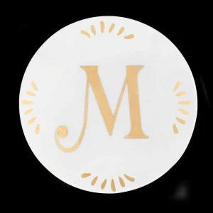 Bitossi Home Piattino Lettera M- Accessori