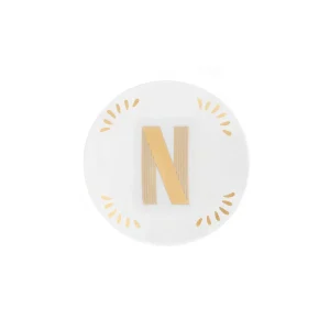 Bitossi Home Piattino Lettera N- Accessori