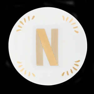 Bitossi Home Piattino Lettera N- Accessori