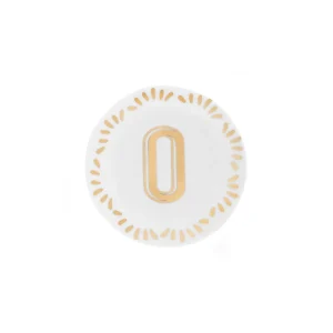Bitossi Home Piattino Lettera O- Accessori