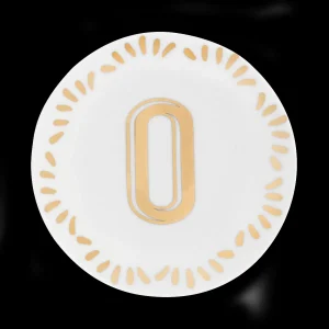 Bitossi Home Piattino Lettera O- Accessori